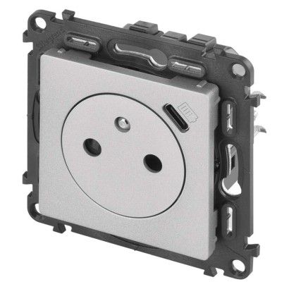 1zás.+USB-C nabíjačka hliník.