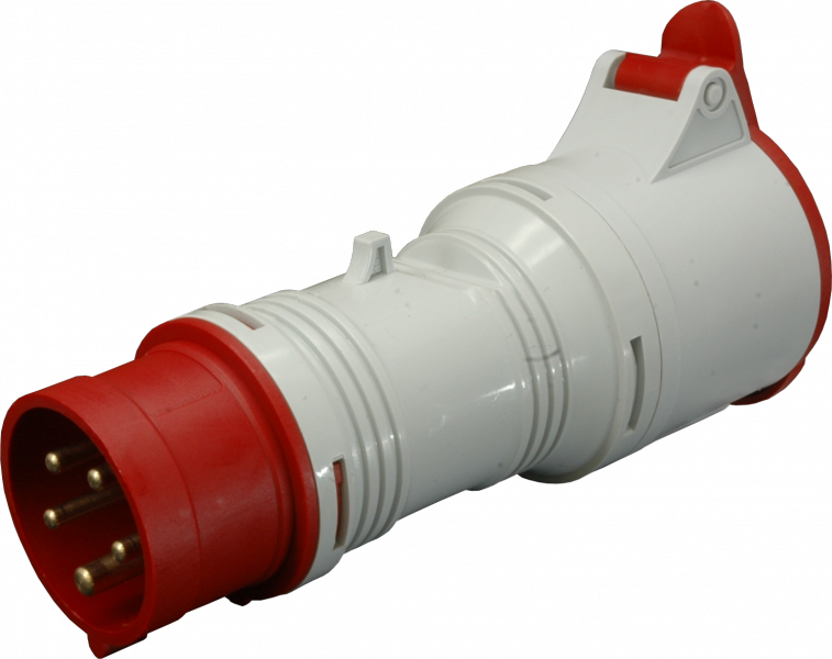 Adaptér z 5p na 4p 16A