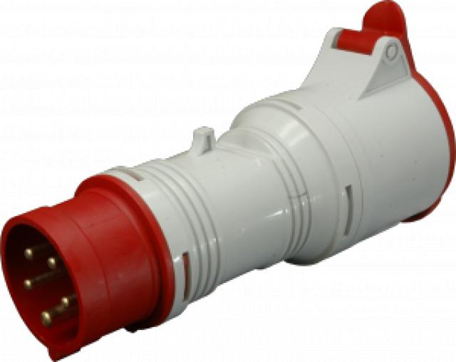 Adaptér z 5p na 4p 32A