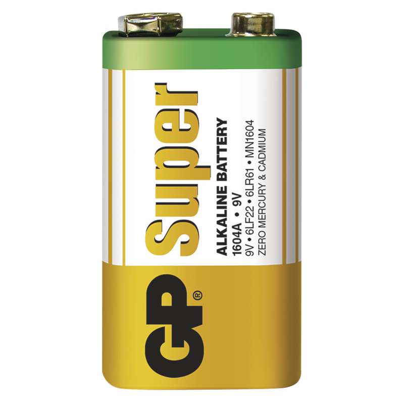 Batéria 9V Super Alkaline BL.