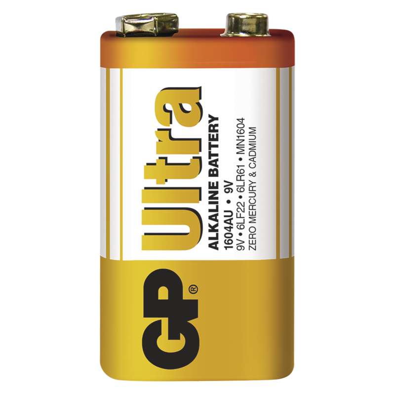 Batéria 9V Ultra Alkaline BL.