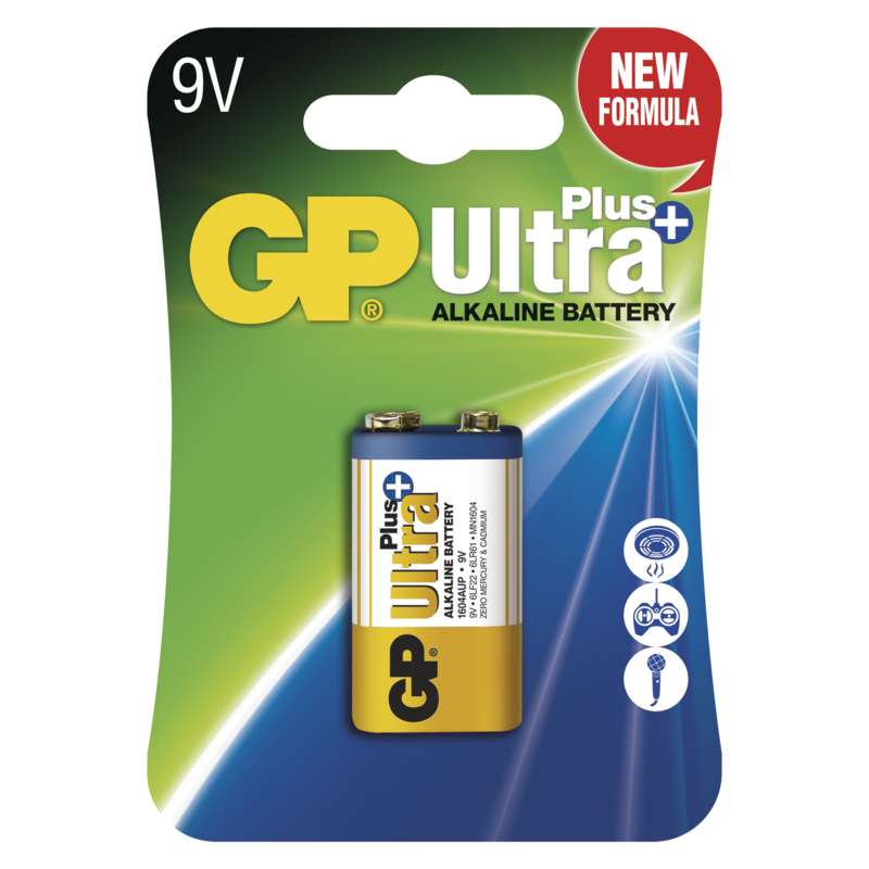 Batéria 9V Ultra Plus Alkal.BL