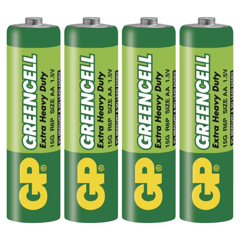 Batéria AA 1,5V Greencell  BL.