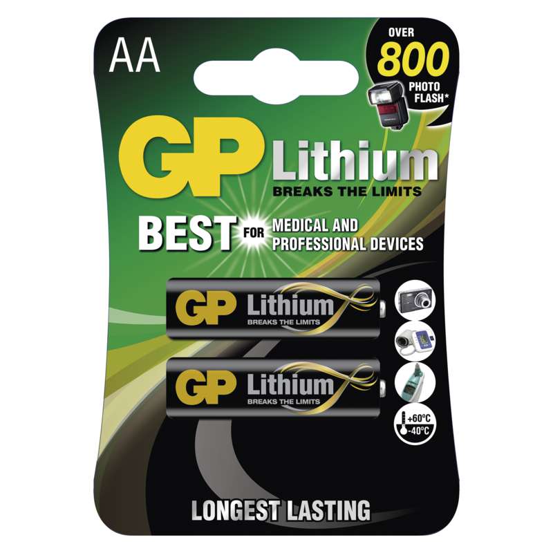 Batéria AA 1,5V líthiová BL.