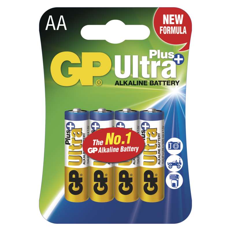 Batéria AA 1,5V Ultra Plus BL.