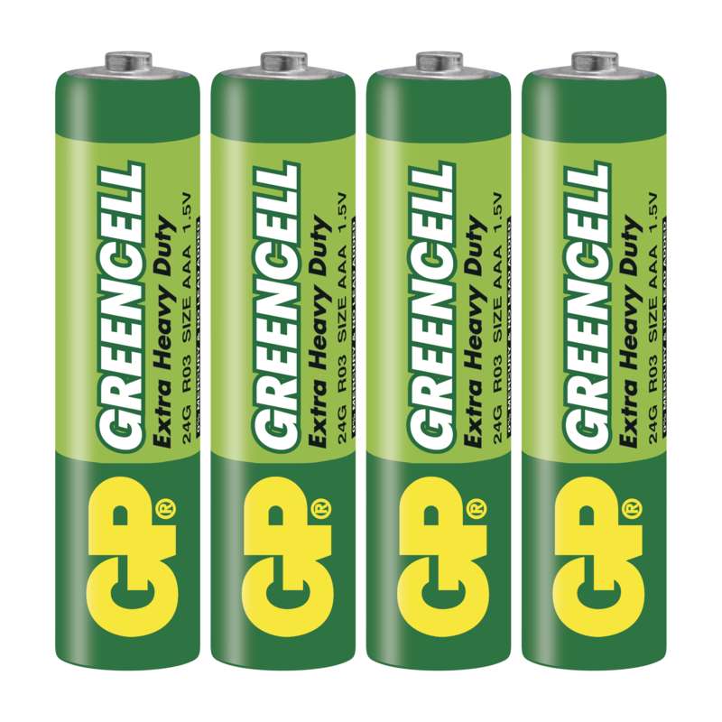 Batéria AAA 1,5V Greencell BL.