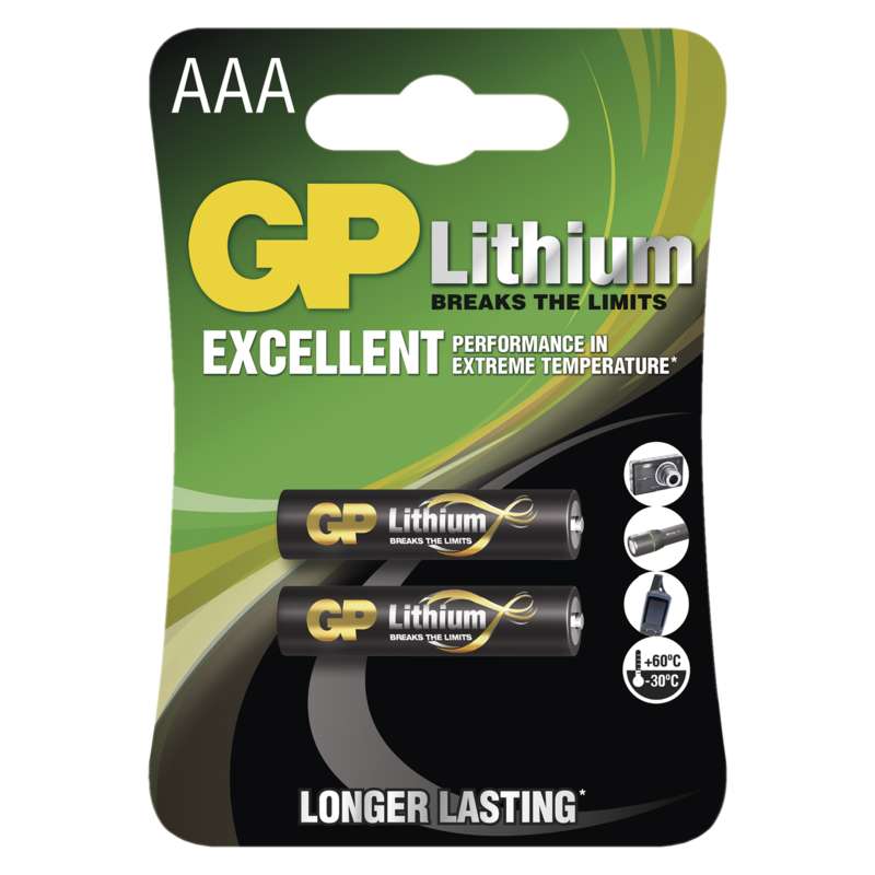 Batéria AAA 1,5V líthiová BL.