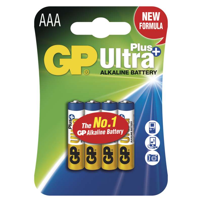 Batéria AAA 1,5V Ultra Plus BL