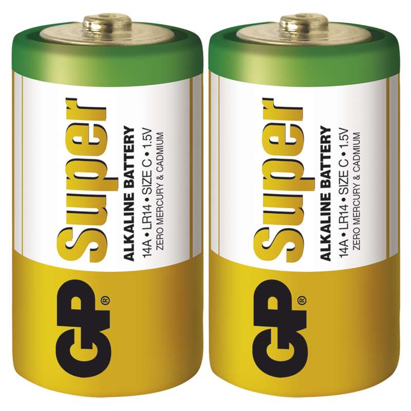 Batéria C 1,5V Super Alkal.BL.