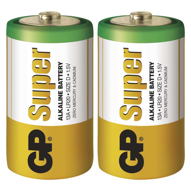 Batéria D 1,5V Super Alkal.BL.