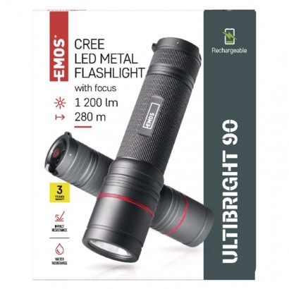 Baterk.púzdro CREE LED IP65nab