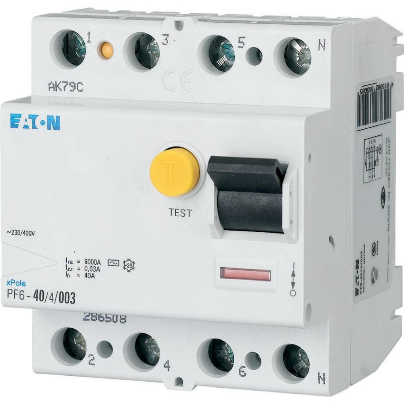 CHRAN 4p  25/4/0,03-A PF6
