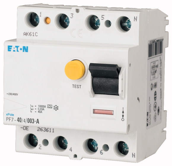 CHRAN 4p  25/4/0,03-A PF7