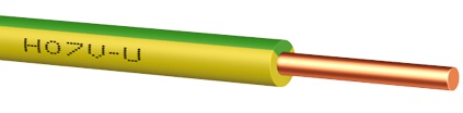 CY   4    H07V-U zeleno-žltý