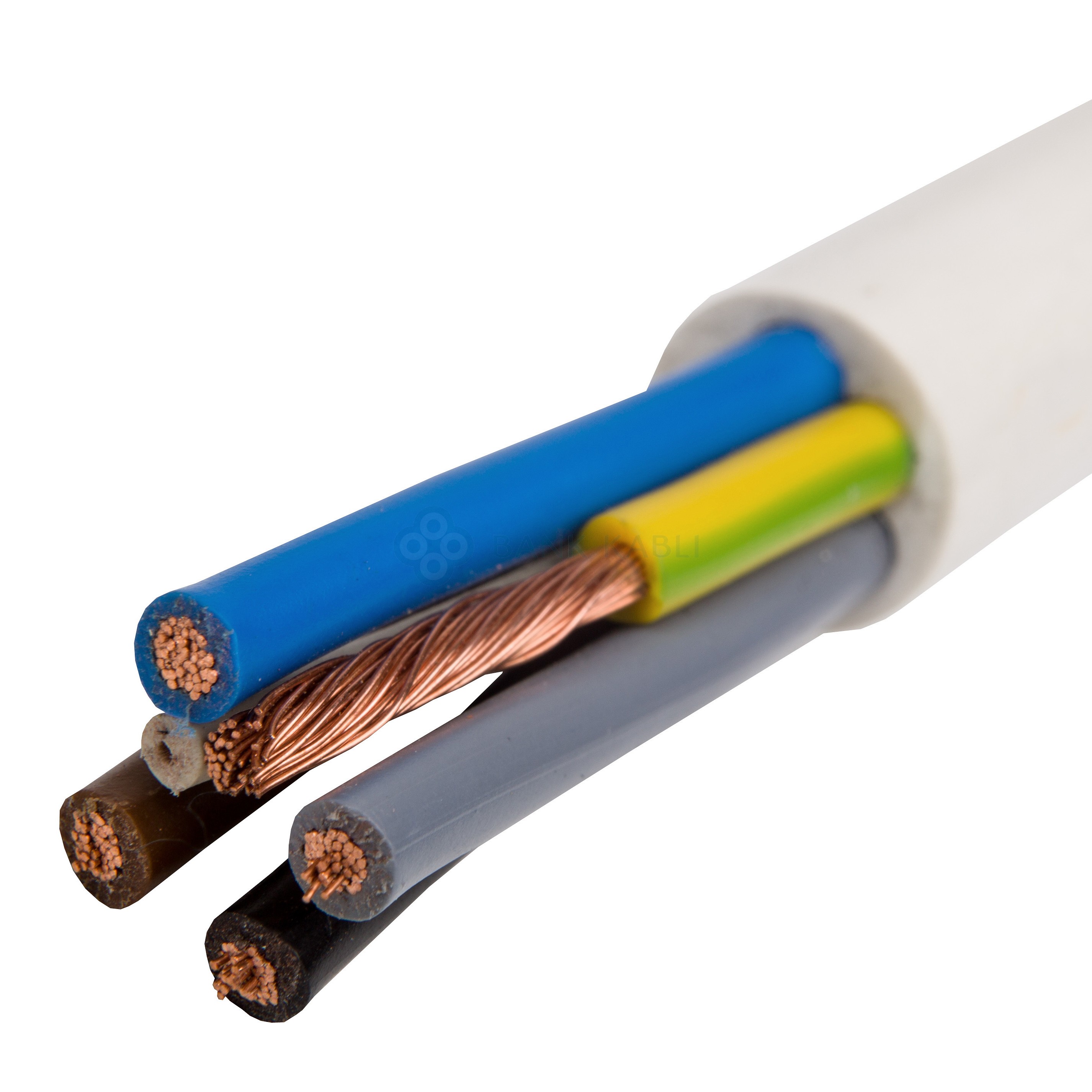 CYSY 5G 2,5  =H05VV-F bi kruh