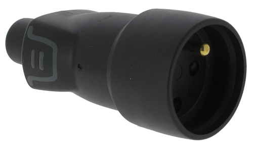 Gum.zás. 16A/230V IP44 clonky
