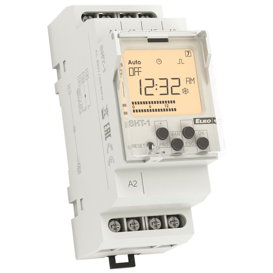 Hod. D/T dig. SHT-1 230V