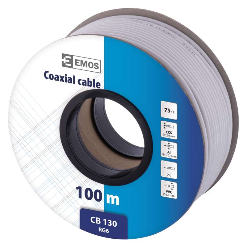 Koaxial  75-4,8 CB 130