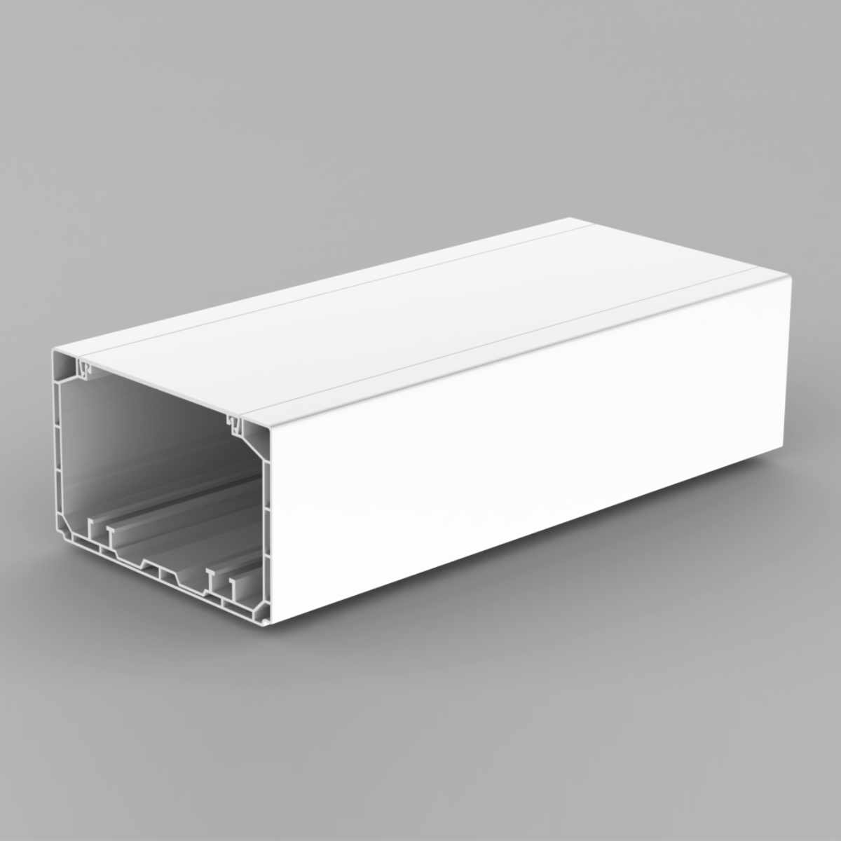 Lišta 110x65 PK parap.2m bi