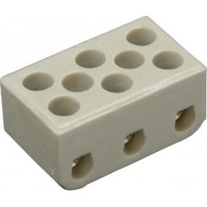LUSTR.spojka 3x4mm2 porcel.