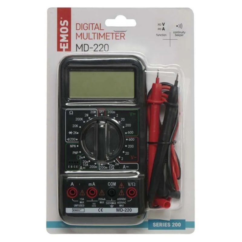Multimeter dig. M-92A