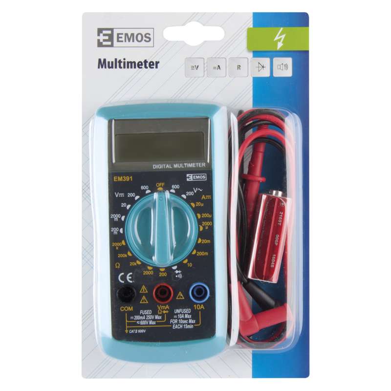 Multimeter EM391/MD-210