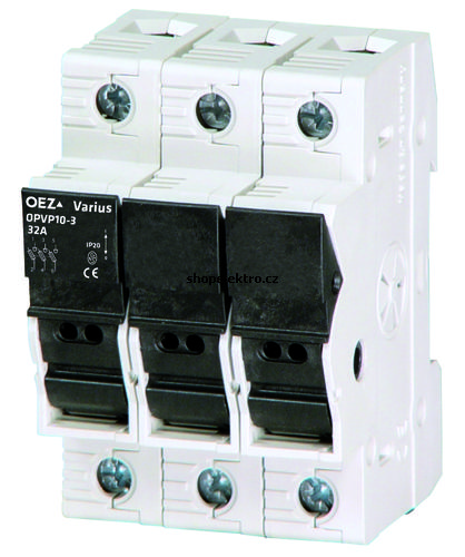 Odpin  10x38 3p  OPVP10-3