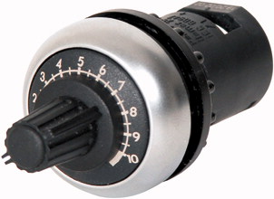 PlTi M22-R10K potencio.
