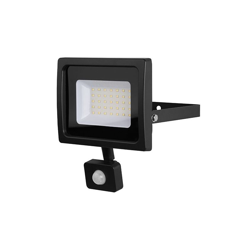 Refl.LED  30W 2400lm IP44+senz
