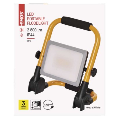 Refl.LED  31W 2800lm IP44 pren