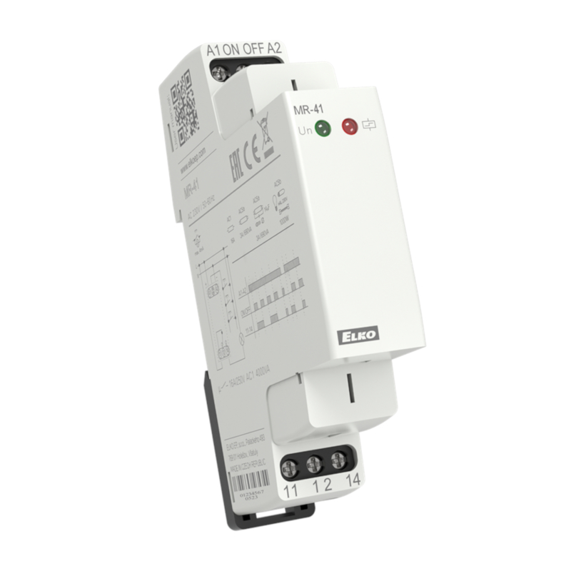 Relé imp.12/230VAC/DC 1z/v 16A