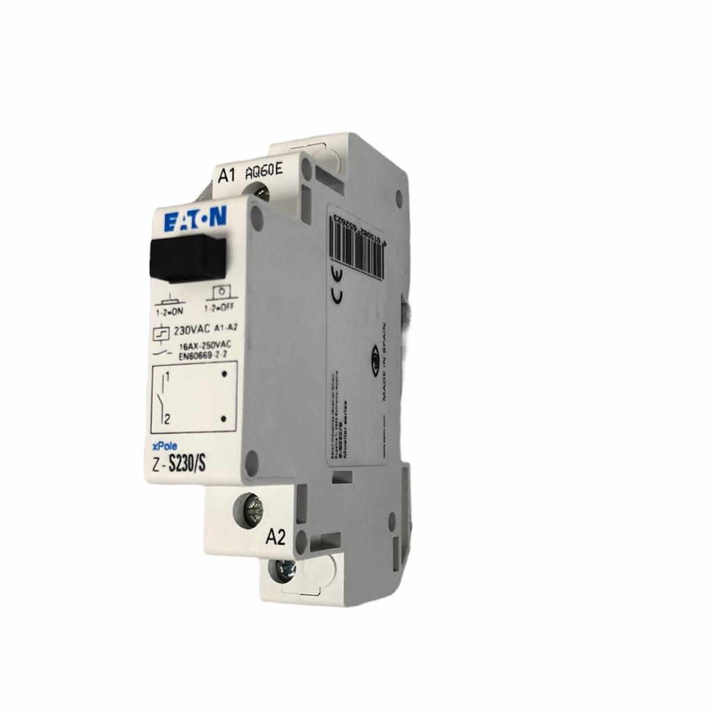 Relé imp.230VAC 1z0v 16A Z-S