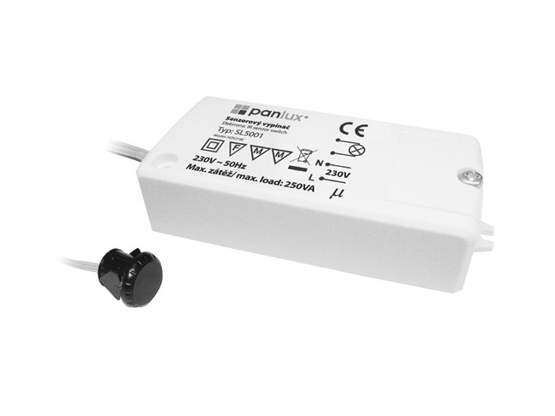 Senzor. vypínač SL-5001 230V