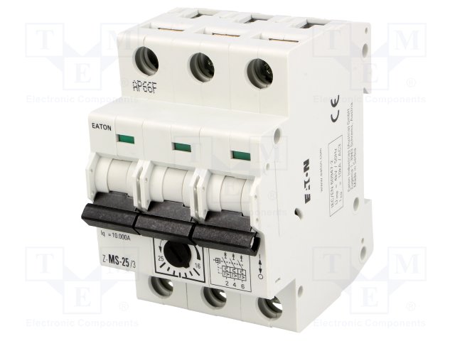 Spúš  2,50-  4,0A Z-MS 3p