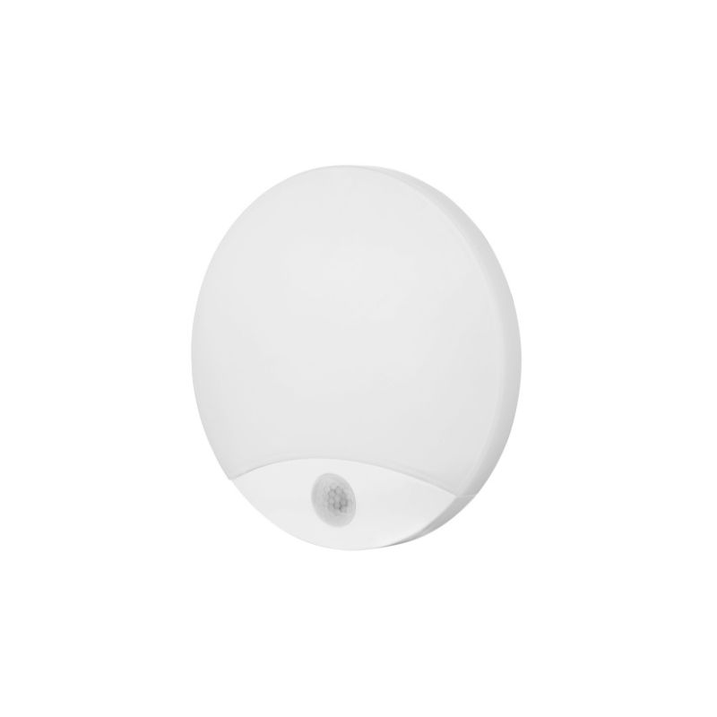 Strop.1x 10W IP44 senz. NW LED