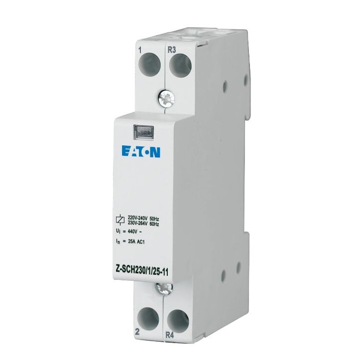 Styk 230Vac  25A 1z1v Z-SCH