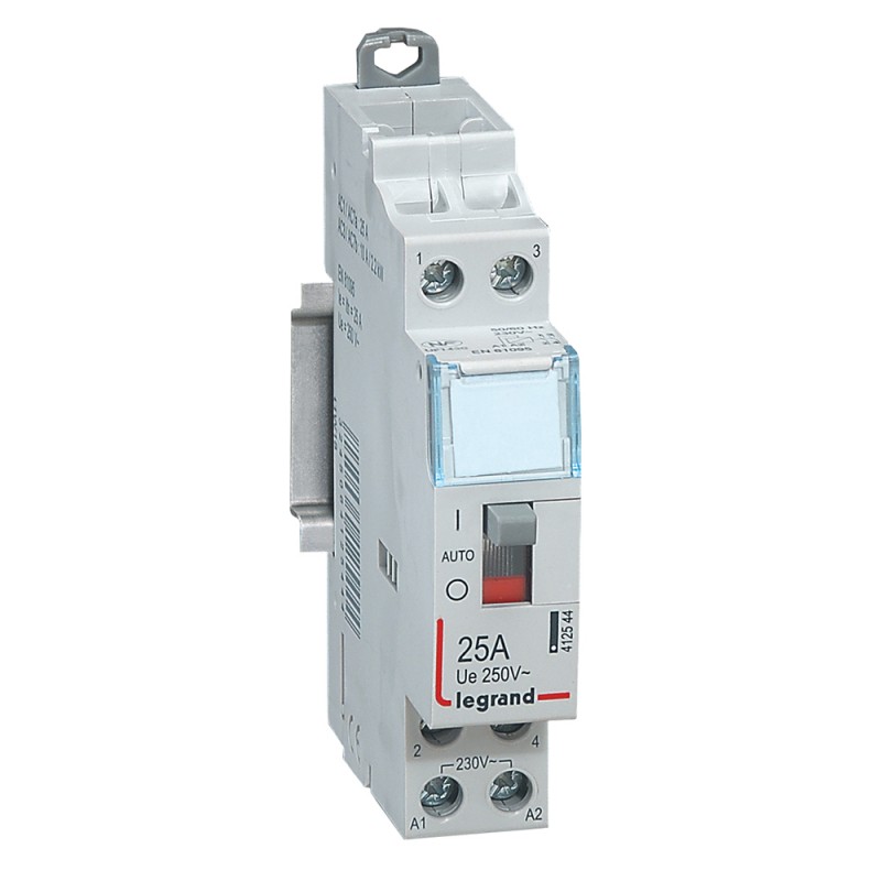 Styk 230Vac  25A 2z0v cievka