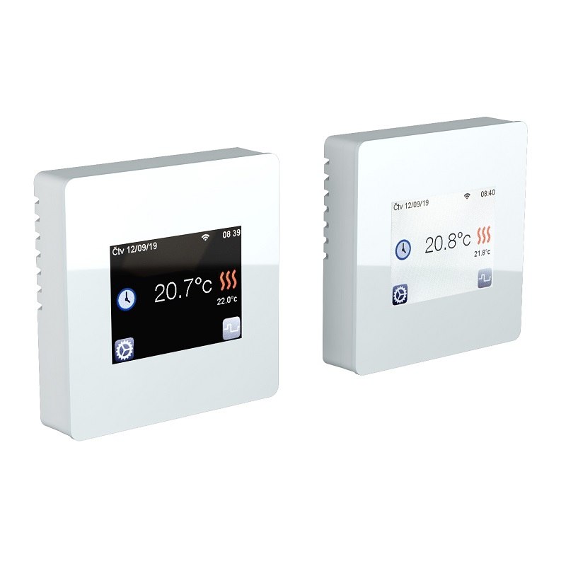 Termostat dig. TFT Wifi bi