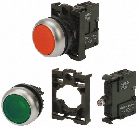 TI Obj.M22-LED-G 30Vuc