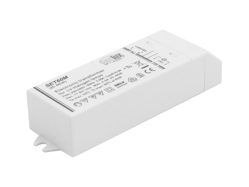 Trafo 230/ 12V   60W TR elekt