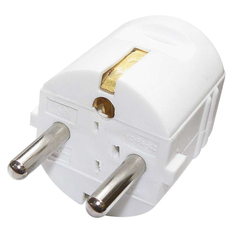 VID. 16A/250V priamy v. BI