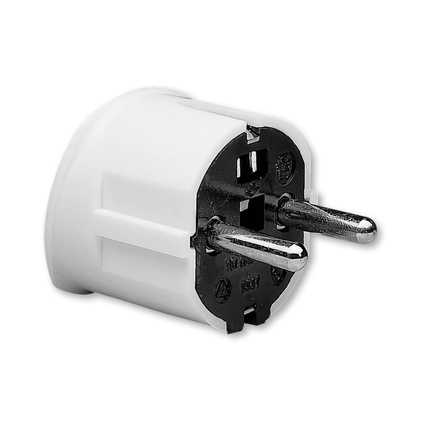 VID. 16A/250V uhl.v. Schuko BI
