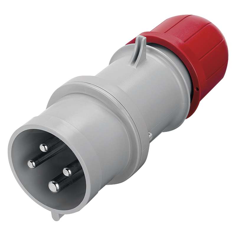 Vidlica  16A 4p 415V IP54