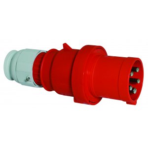 Vidlica  63A 5p 415V IP44