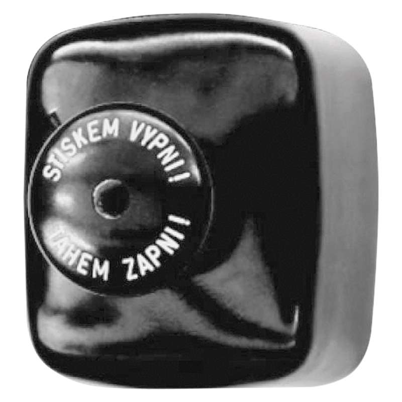 Vyp.šporák. 16A IP30 čierny