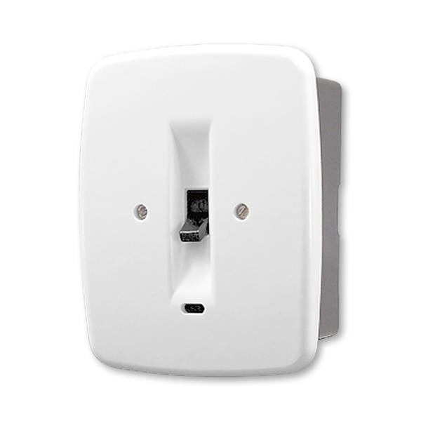 Vyp.šporák. 25A IP20 POD biely