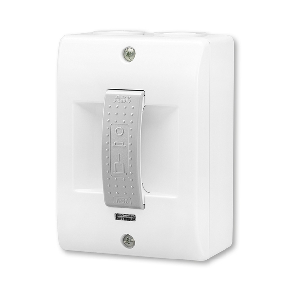 Vyp.šporák. 25A IP55 NAD bi/si