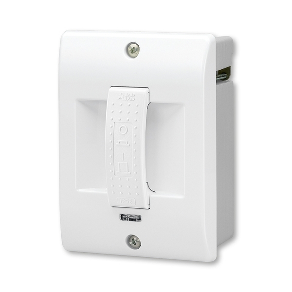 Vyp.šporák. 25A IP55 POD bi/bi