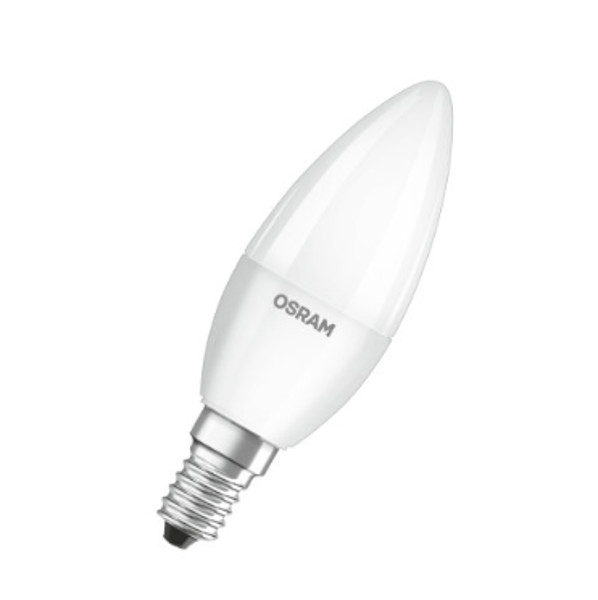 Žiar.svieč.230V  5,5W E14NWLED
