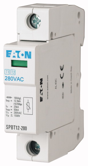 Zvod B+C 1p SPBT12-280/1